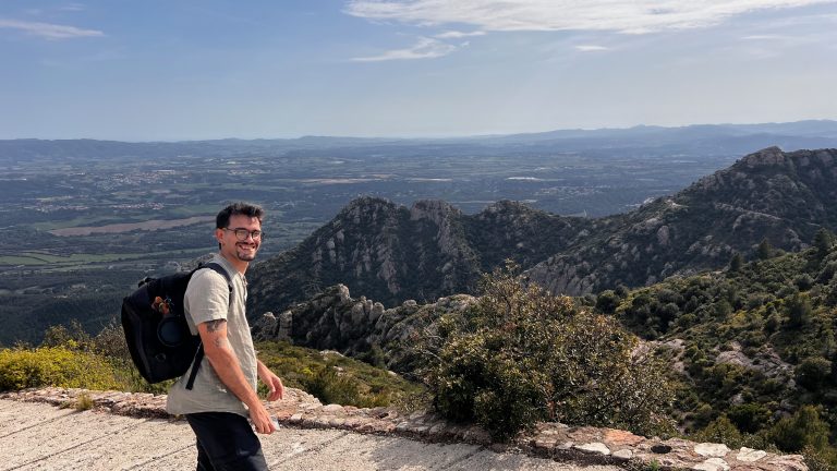 Paisaje de viaje