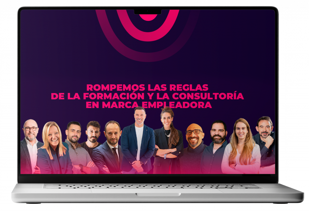 Aplicación de marca del Instituto Employer Branding