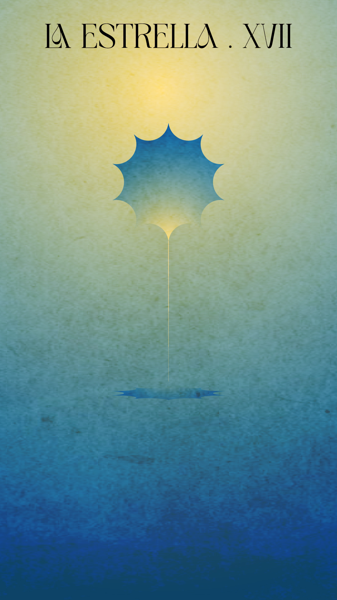 Illustration of The Star for El Oráculo