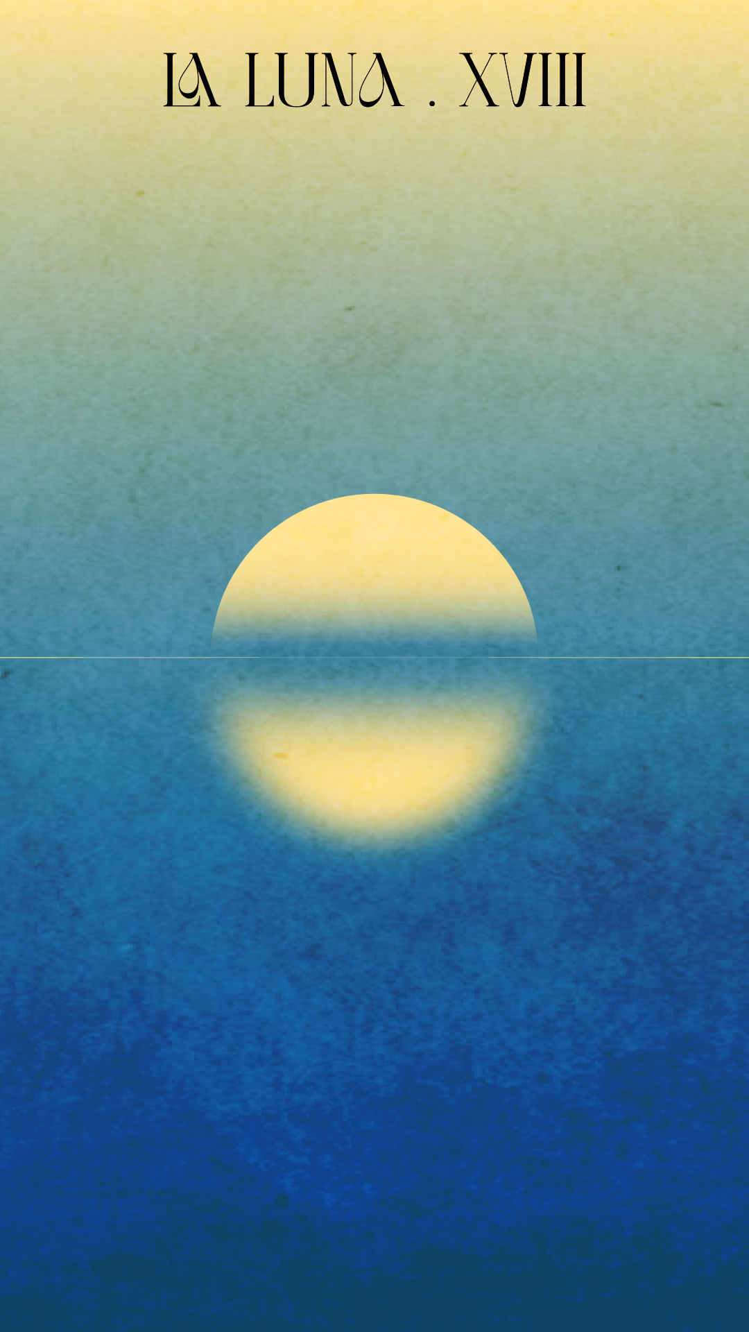 Illustration of The Moon for El Oráculo