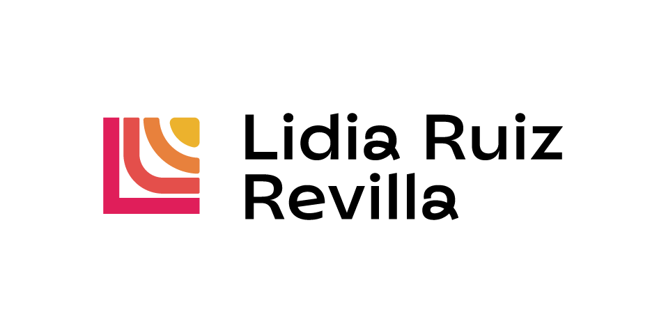 Full-color logotype for Lidia Ruiz Revilla