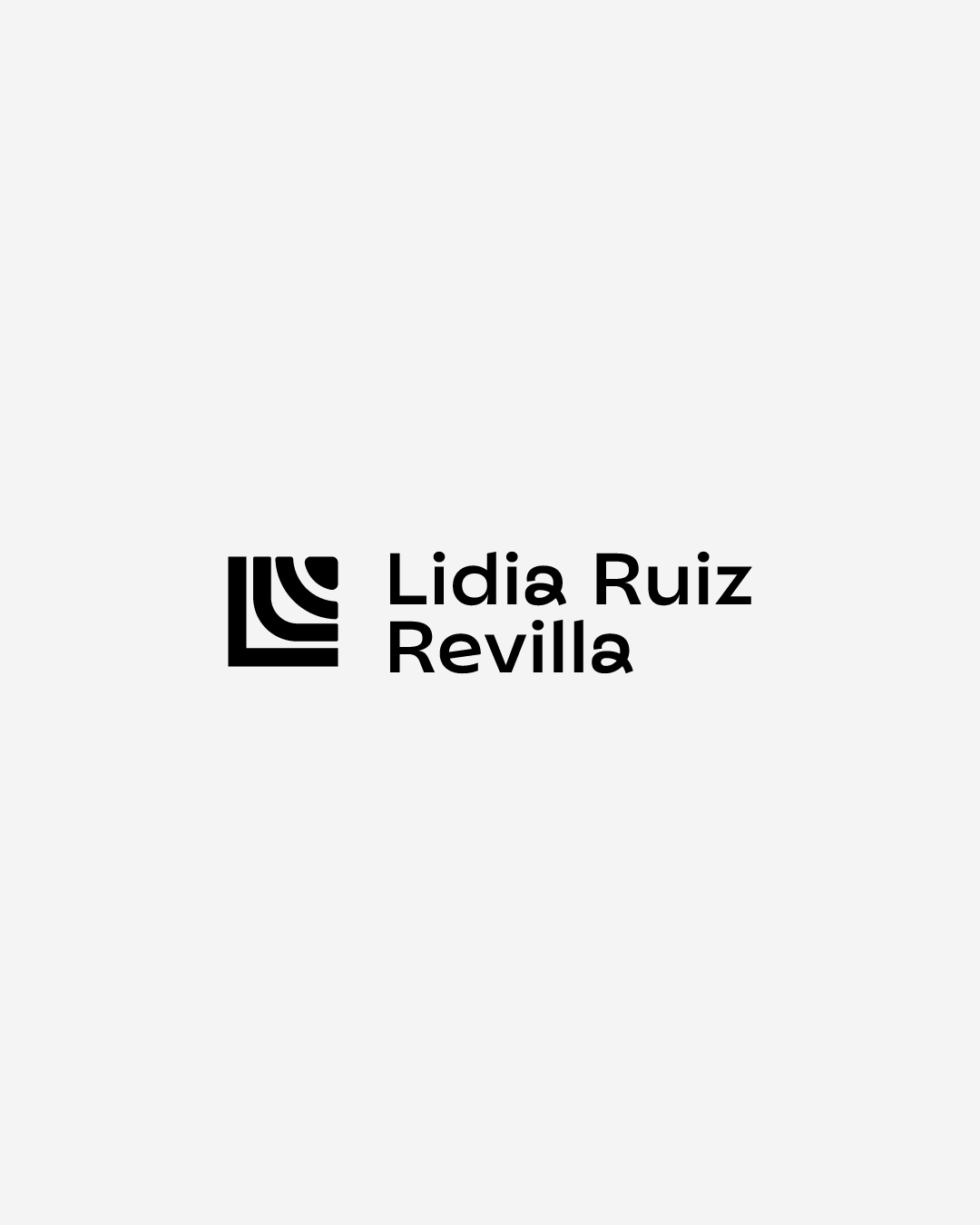 Sistema de identidad de Lidia Ruiz